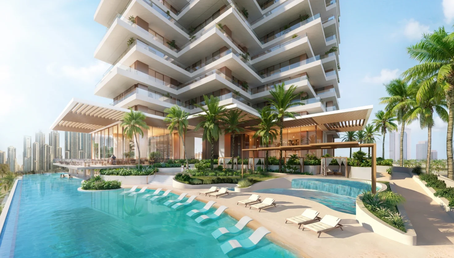 Fairmont residences solara tower by sol properties