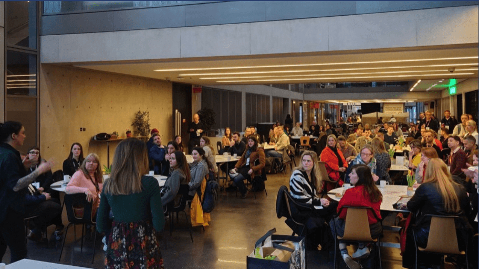 Zellar gets busy at the Better Business Summit