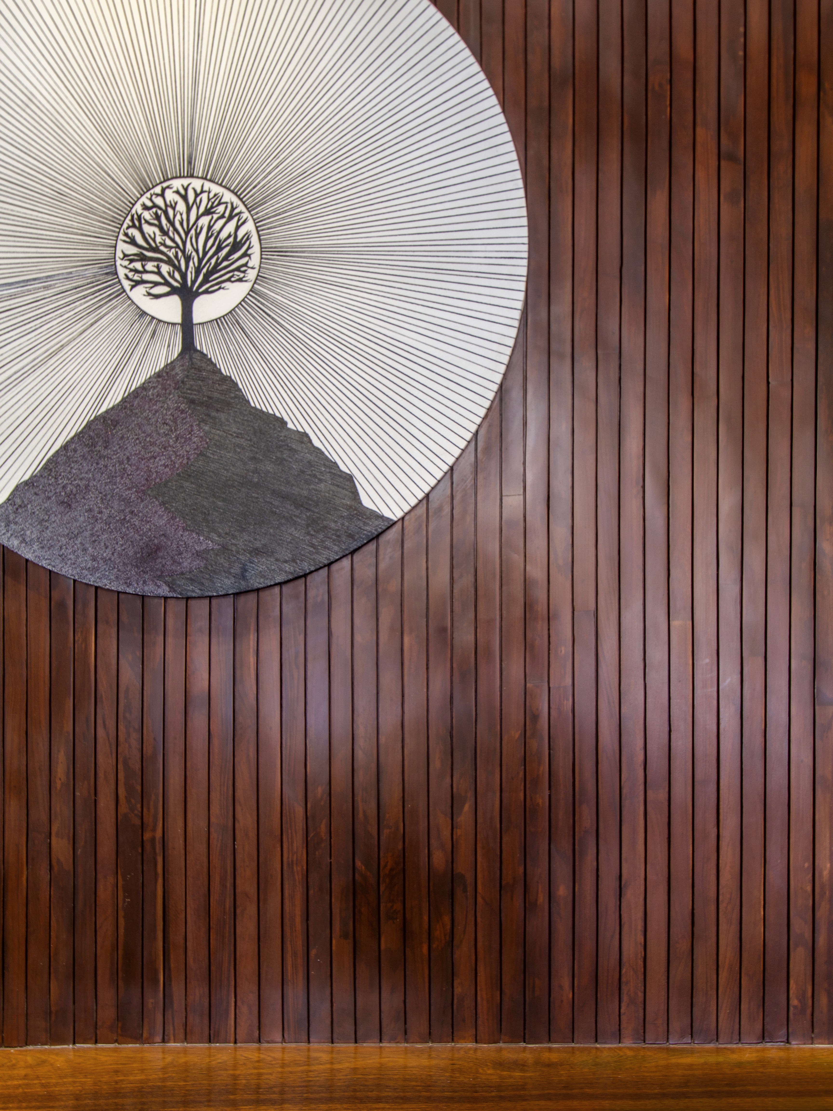 Image of Futuristic dining area