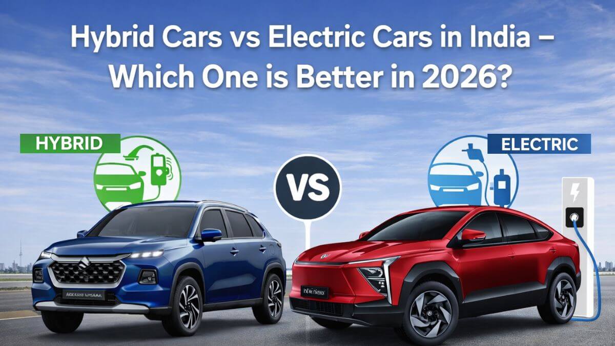 EV vs Hybrid Cars 