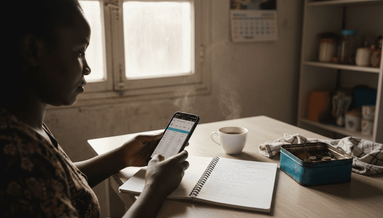Piloter sa tontine directement depuis son smartphone, c’est désormais possible à la maison !