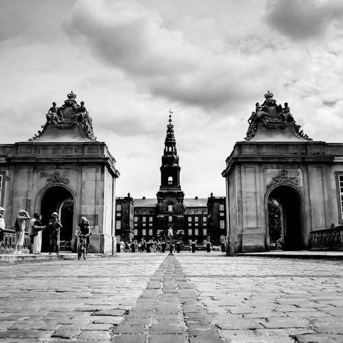 ארמון כריסטיאנסבורג.