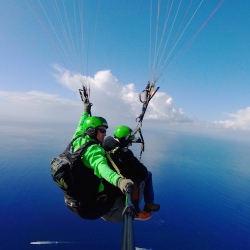 特内里费滑翔伞活动