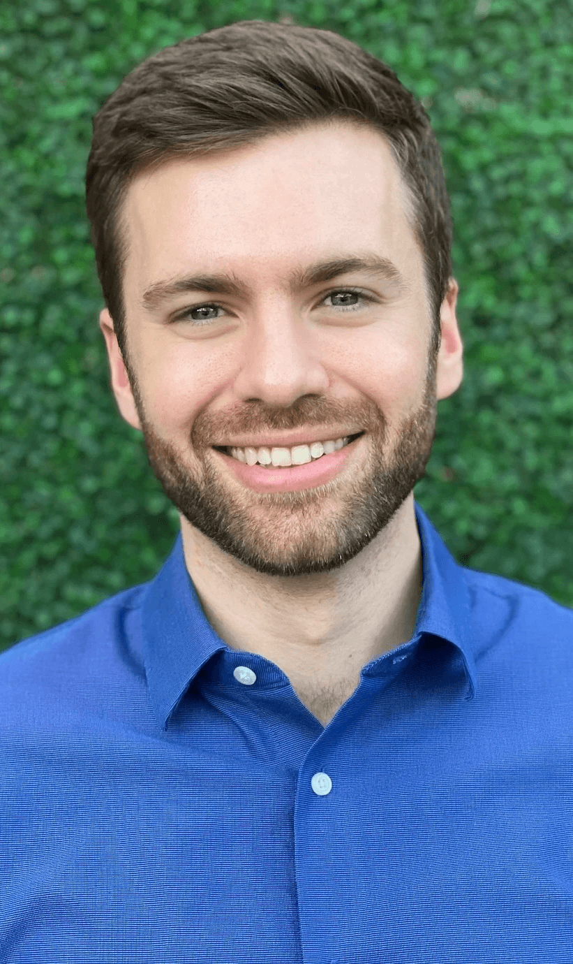 Portrait of portfolio creator – front view