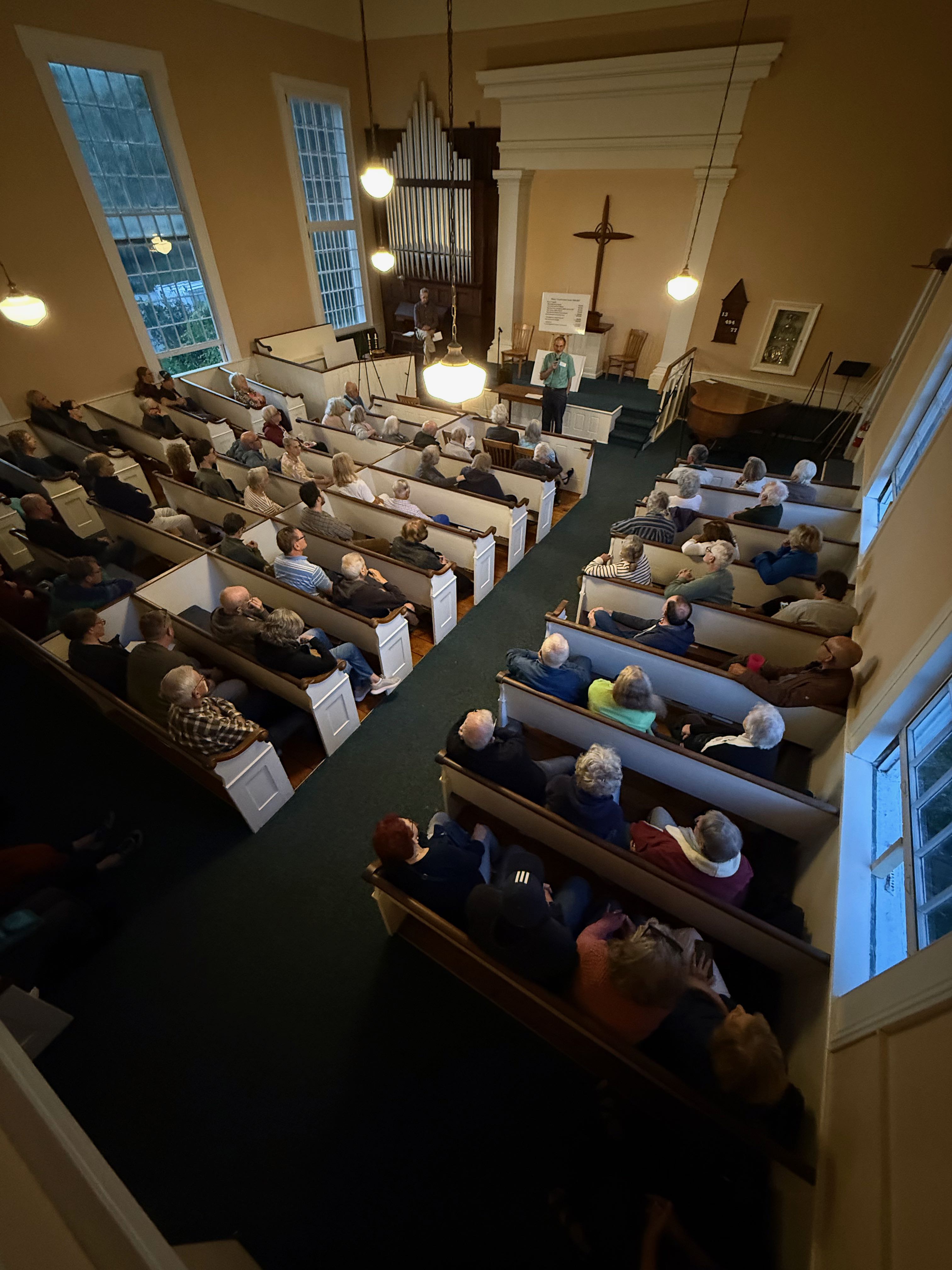 The Monterey Meeting House