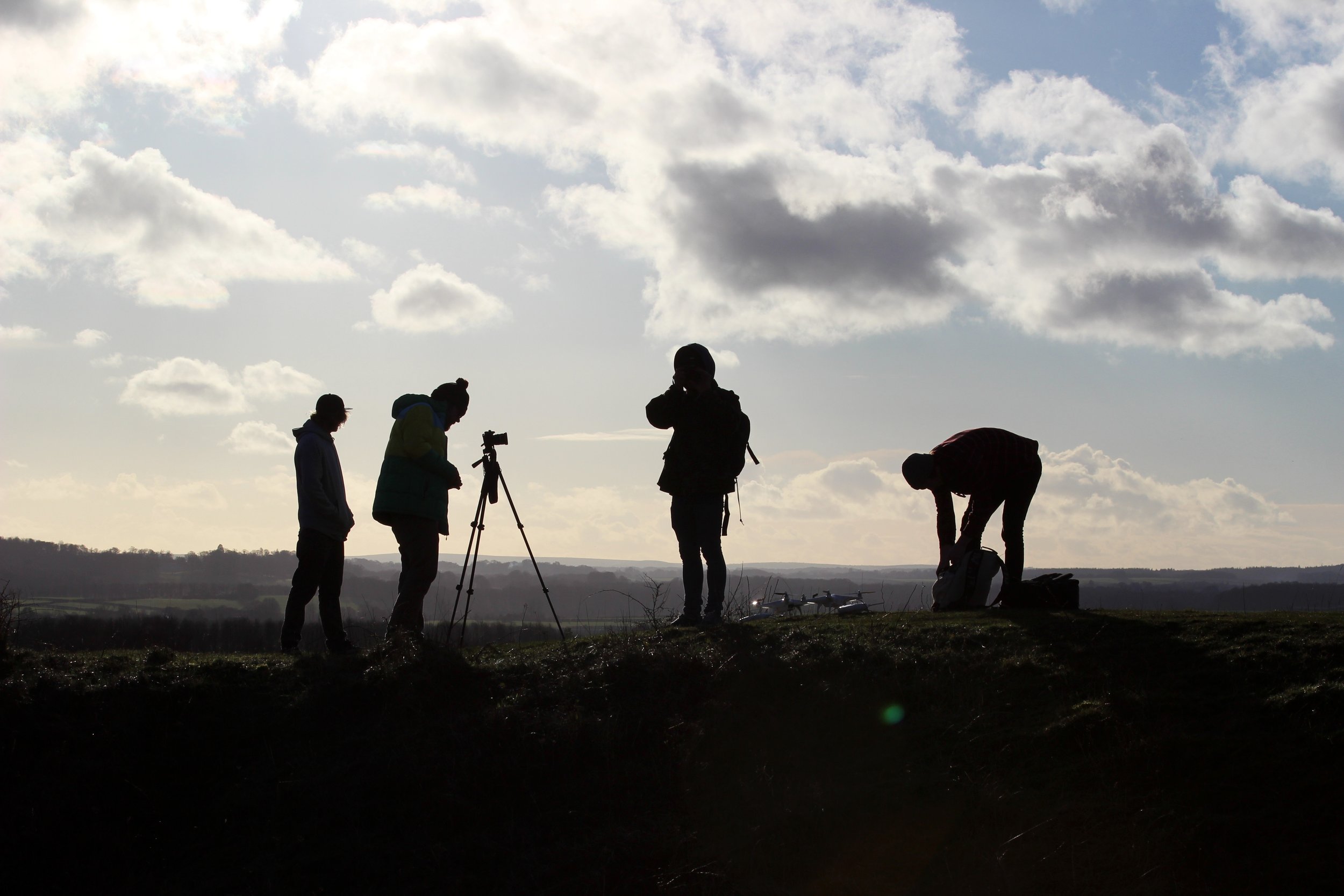 PRODUCTION STILLS — Ace Media video shoot.