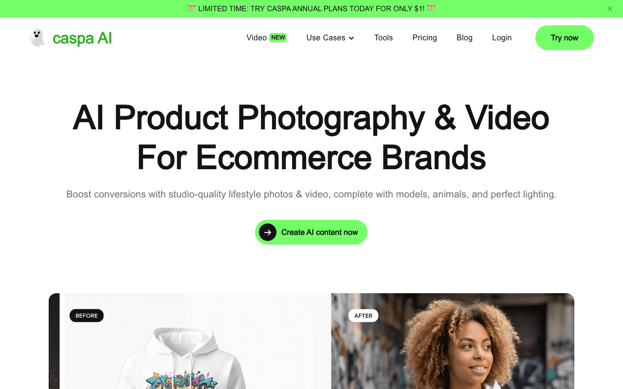 Caspa AI екранна снимка