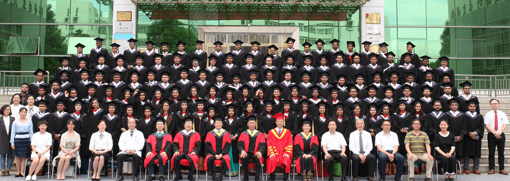 Dali University School of Medicine student group photo