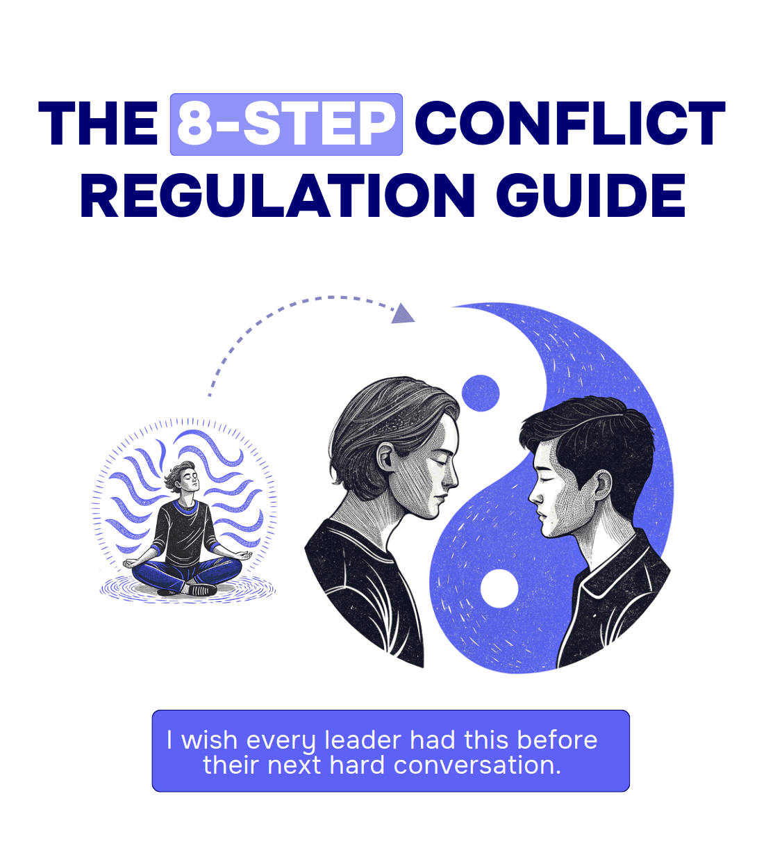 The 8-step conflict regulation guide