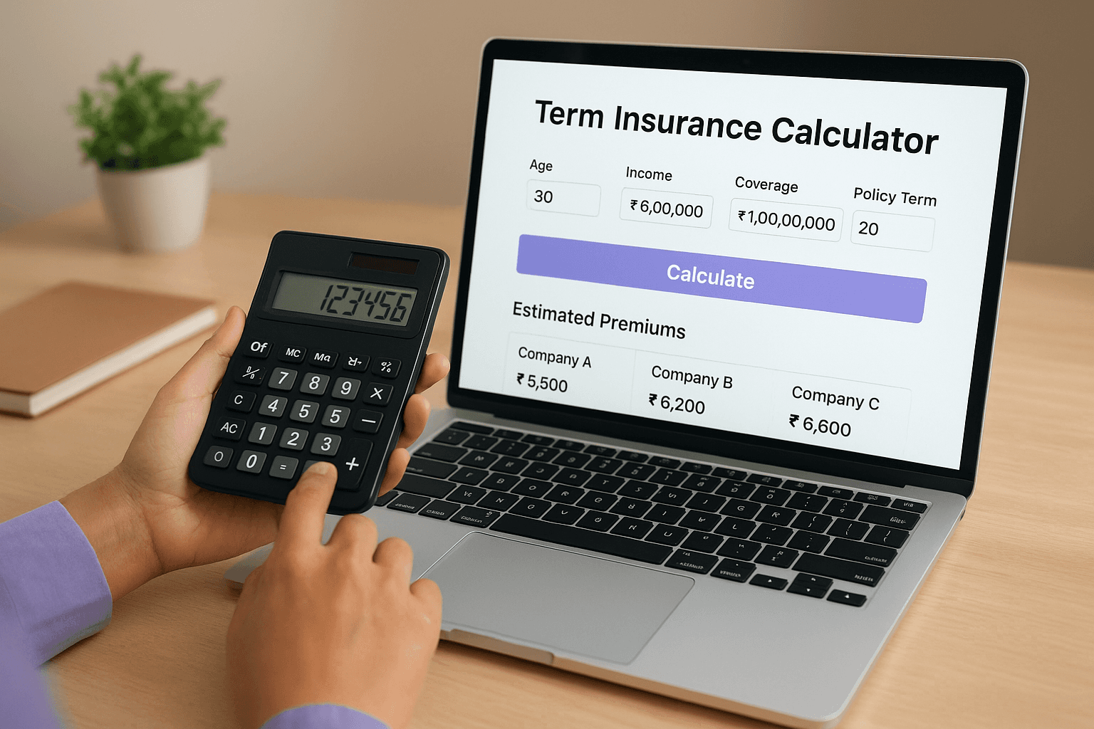 Why a term insurance calculator matters