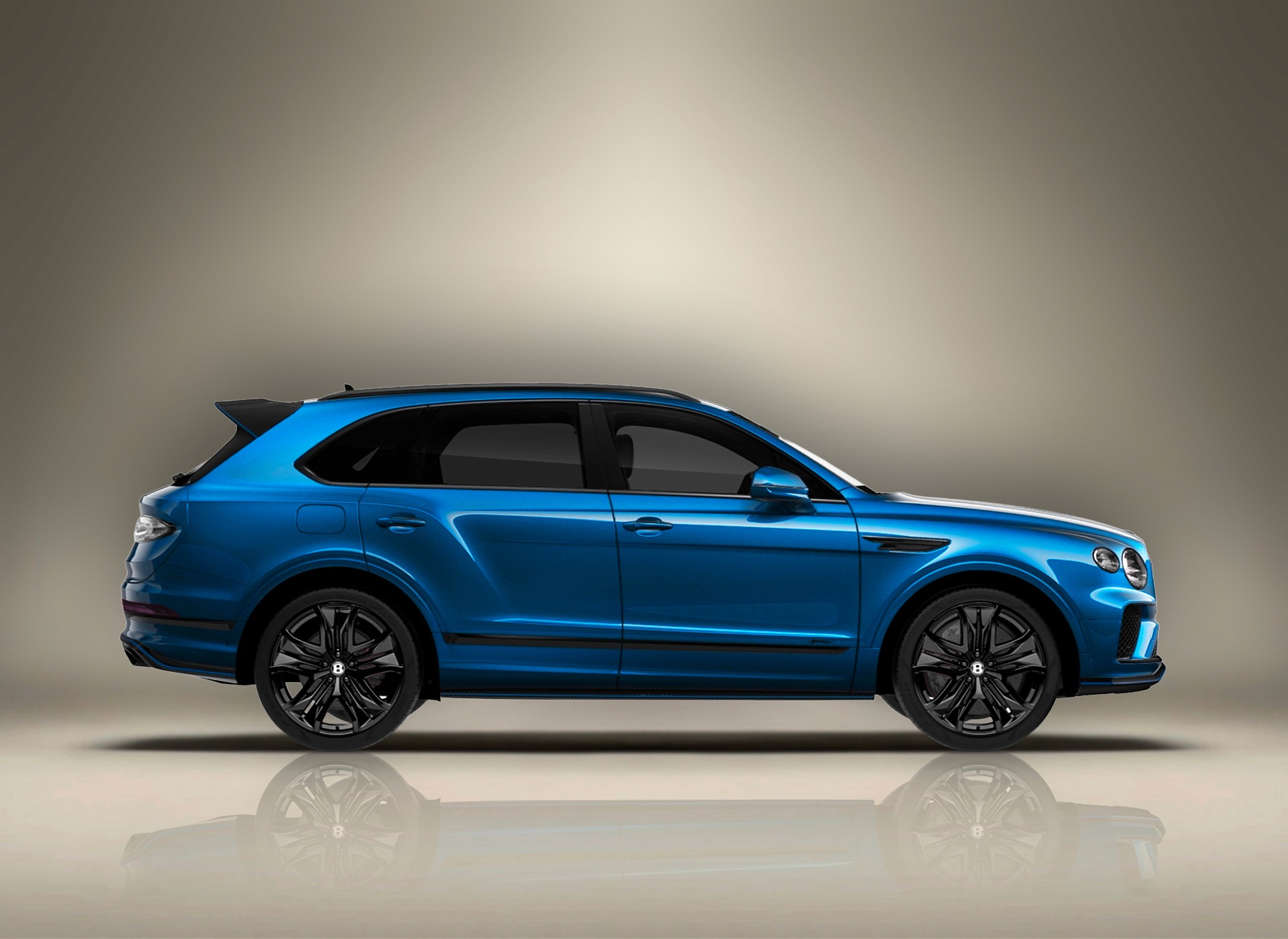Location Bentley Bentayga Bleu à Dubaï – Keyz Rent | SUV de luxe
