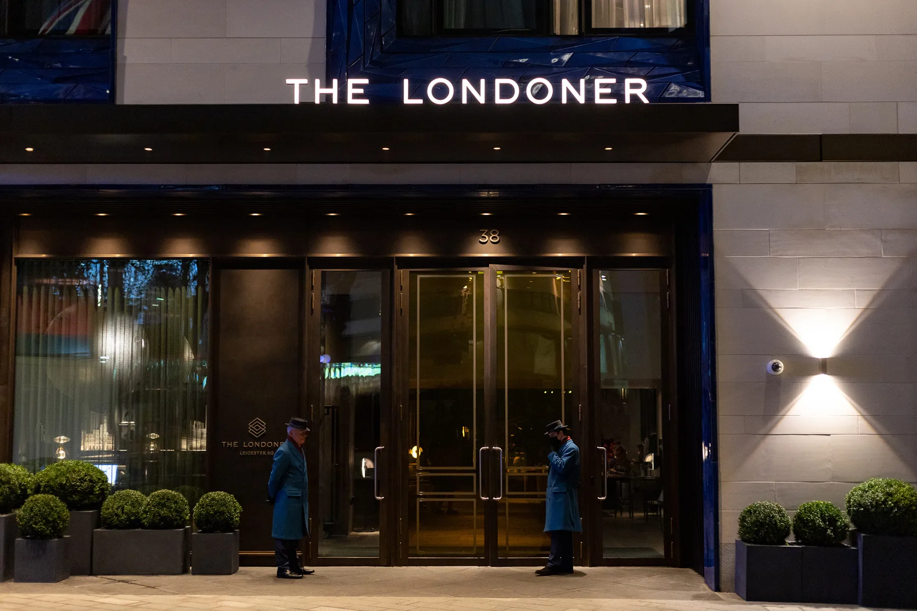 The Londoner Hotel event venue