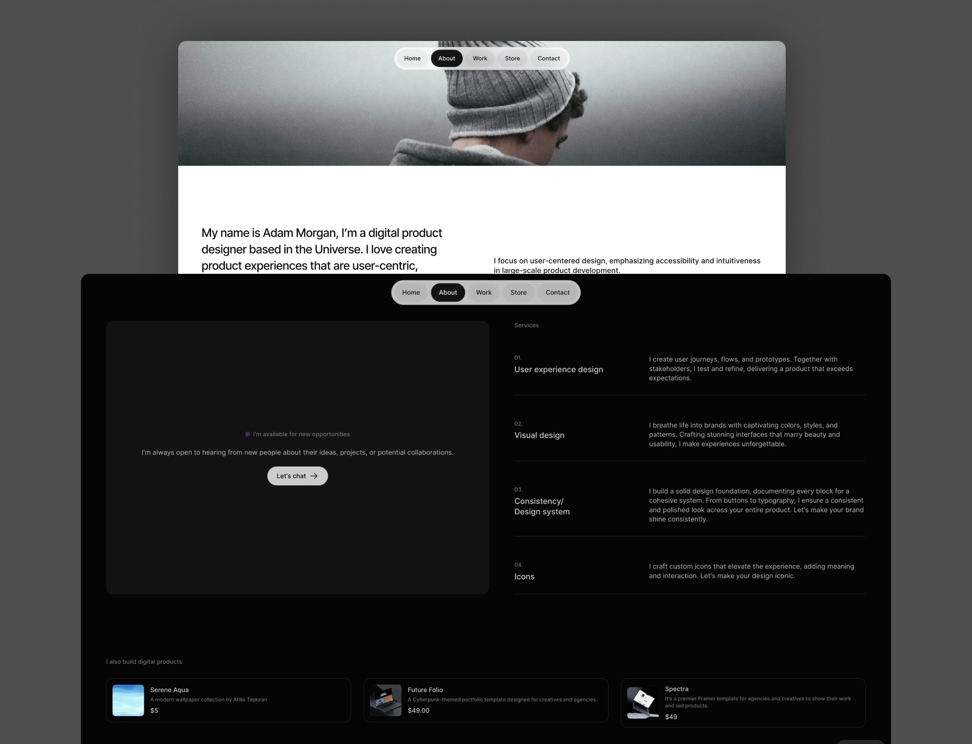 Maxima homepage