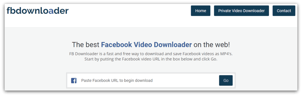 fbdownloader