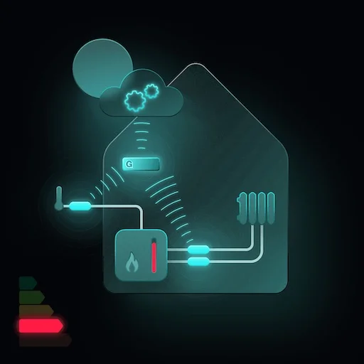 Datenanalyse Heizungsanlage Cloud