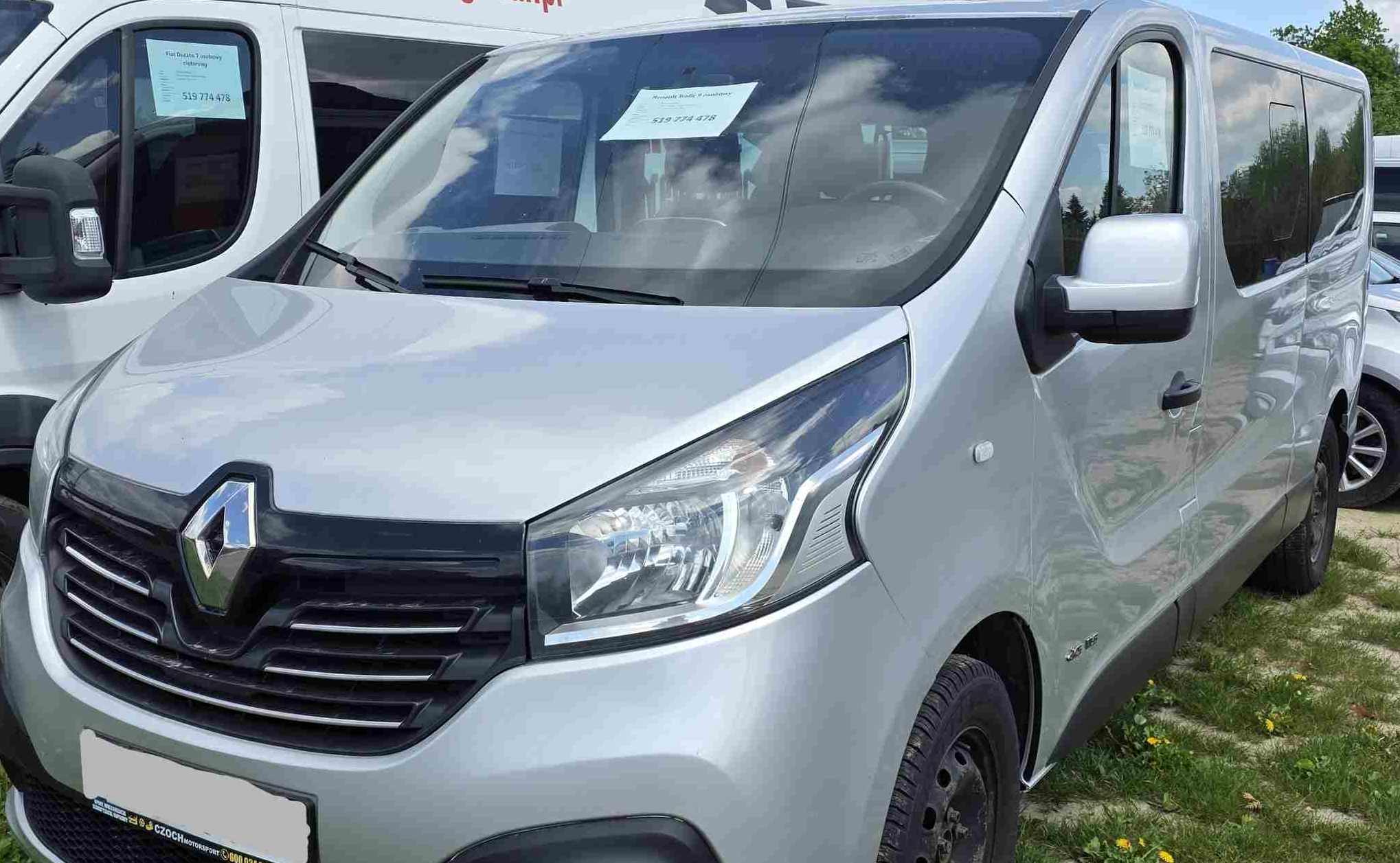 Auto zastępcze z OC sprawcy Nowy Sącz – Renault Trafic Mago Car