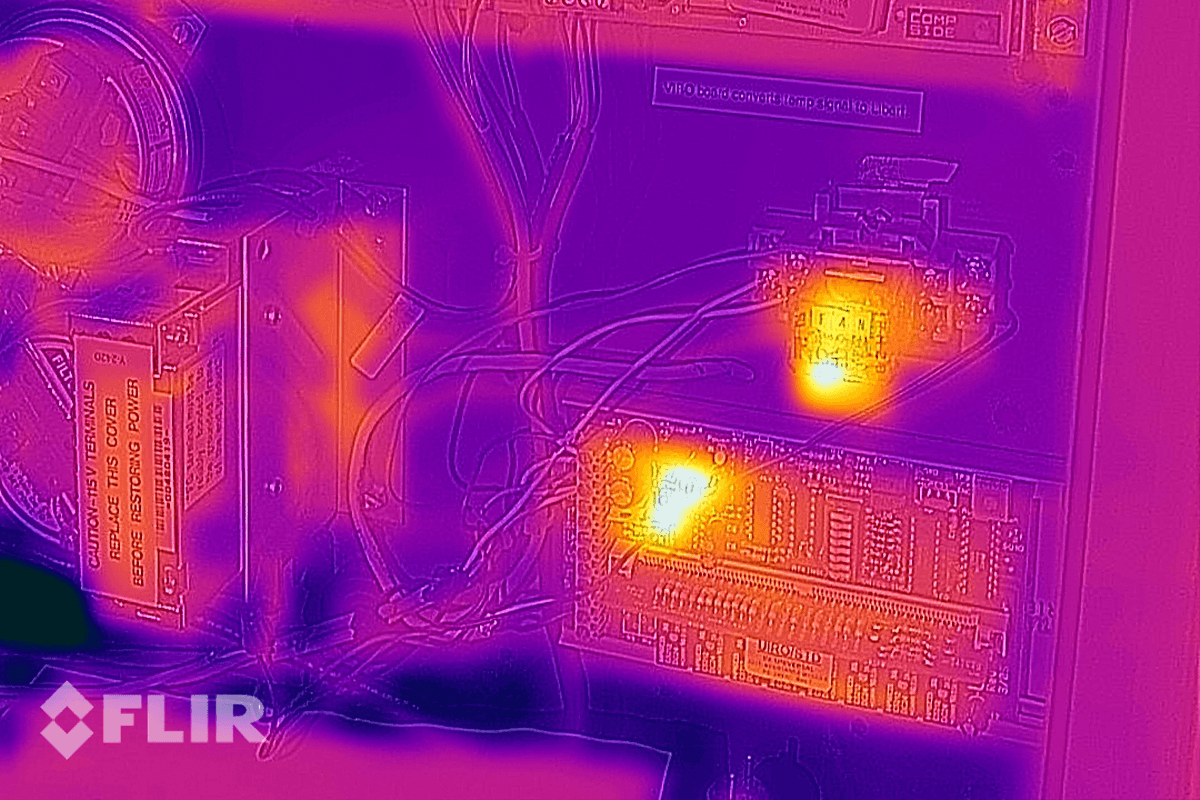 Enhanced Thermal Image