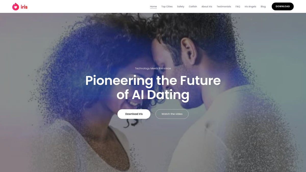 7 Amazing Best AI Dating App Picks to Try in 2025 - Iris Dating – AI-Powered Compatibility Matching