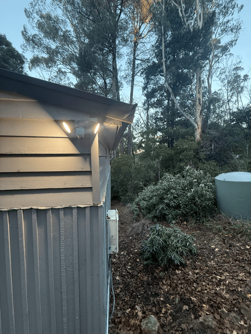 Outdoor electrical installation