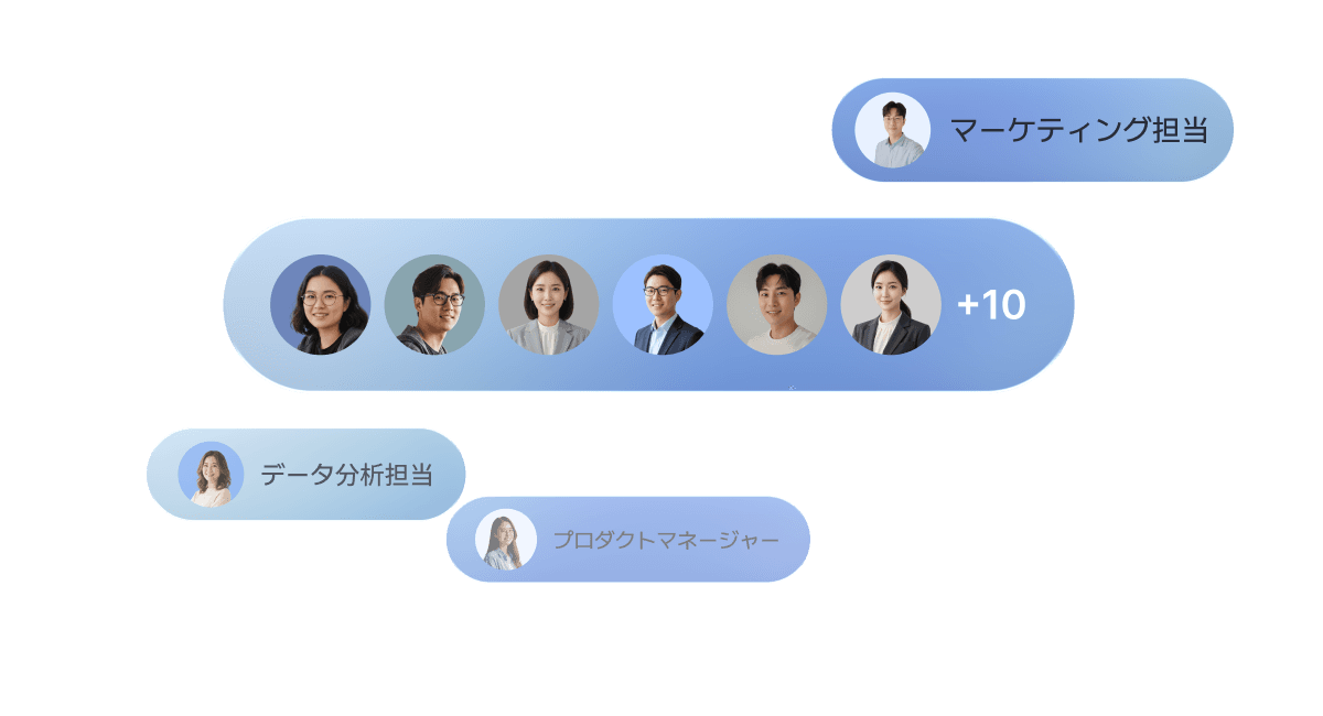 A chat interface displaying multiple messages with user icons and text bubbles, indicating an ongoing conversation.