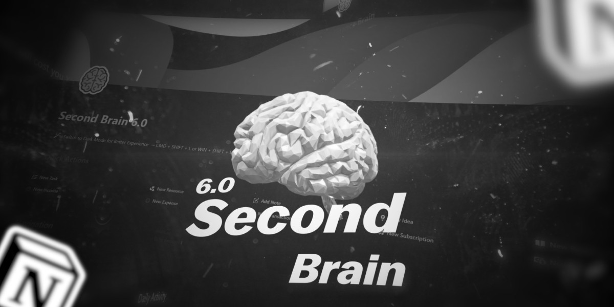 The Best Notion Second Brain Template to Organize Your Entire Life & Stay Productive
