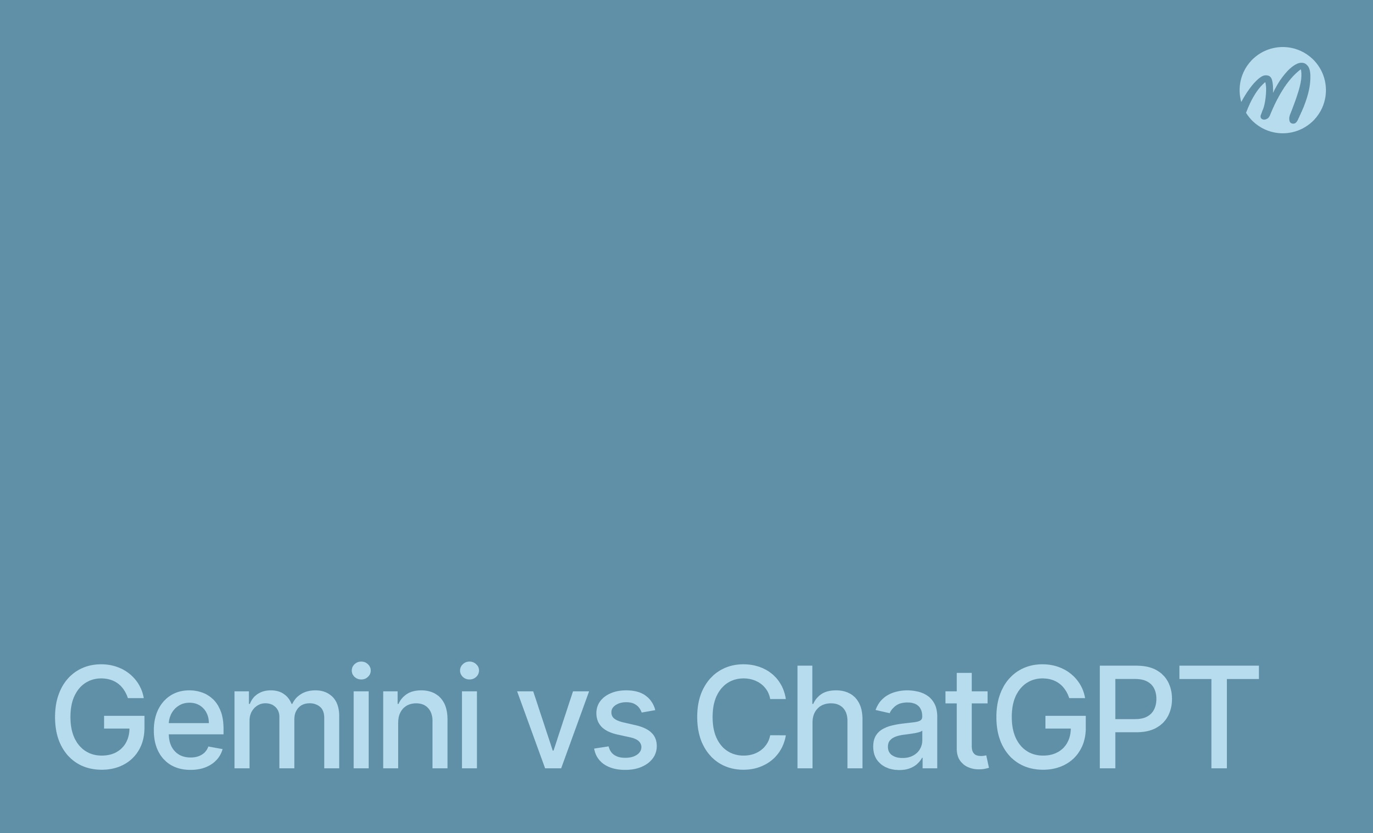 Gemini vs GPT