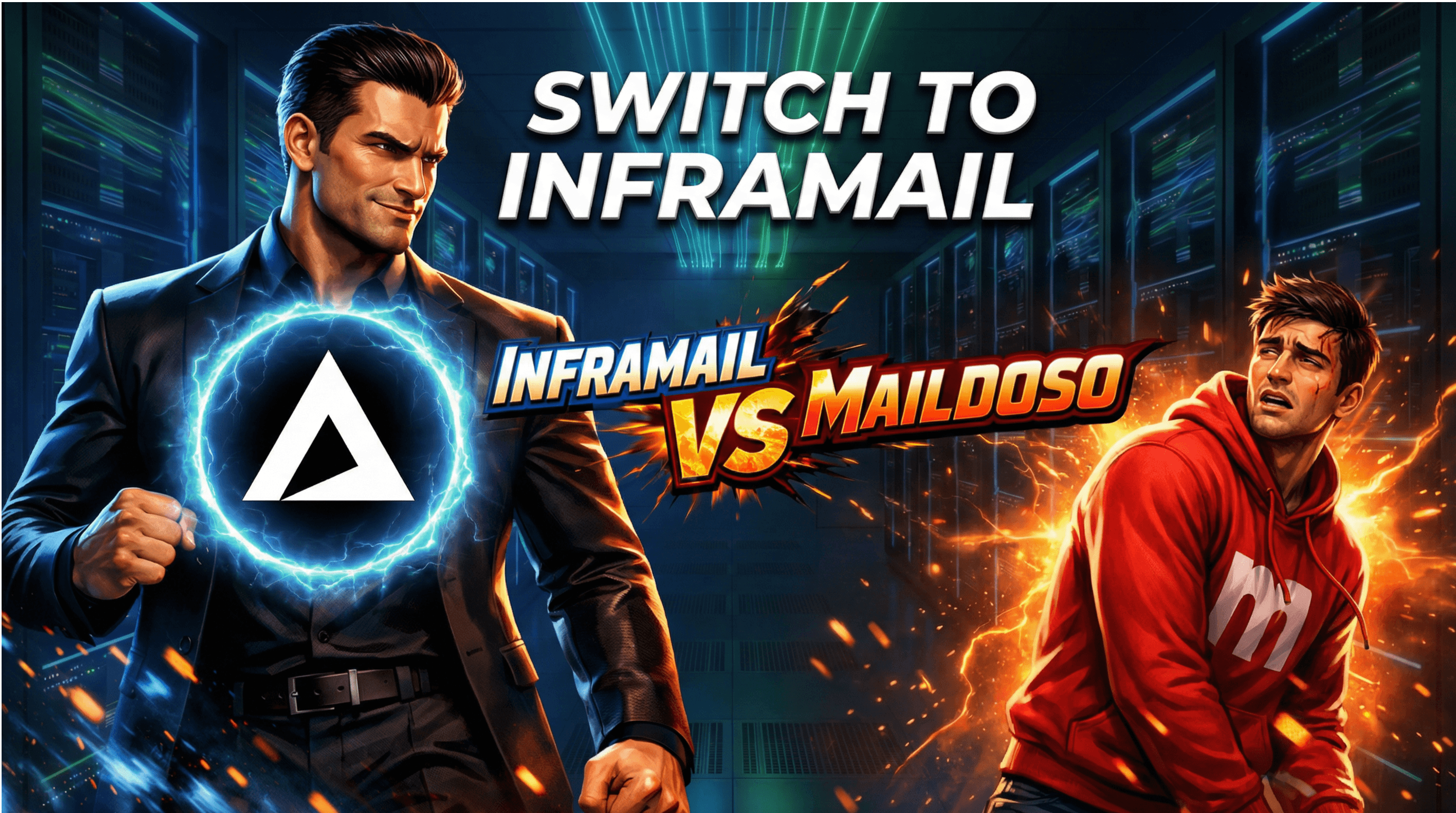 How to Switch from Maildoso to Inframail: Step-by-Step Migration Guide