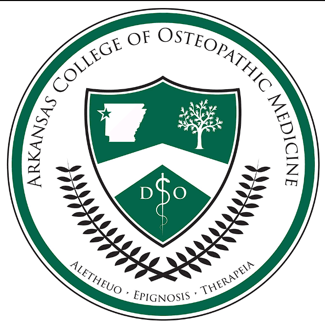 Arkansas College of Osteopathic Medicine logo