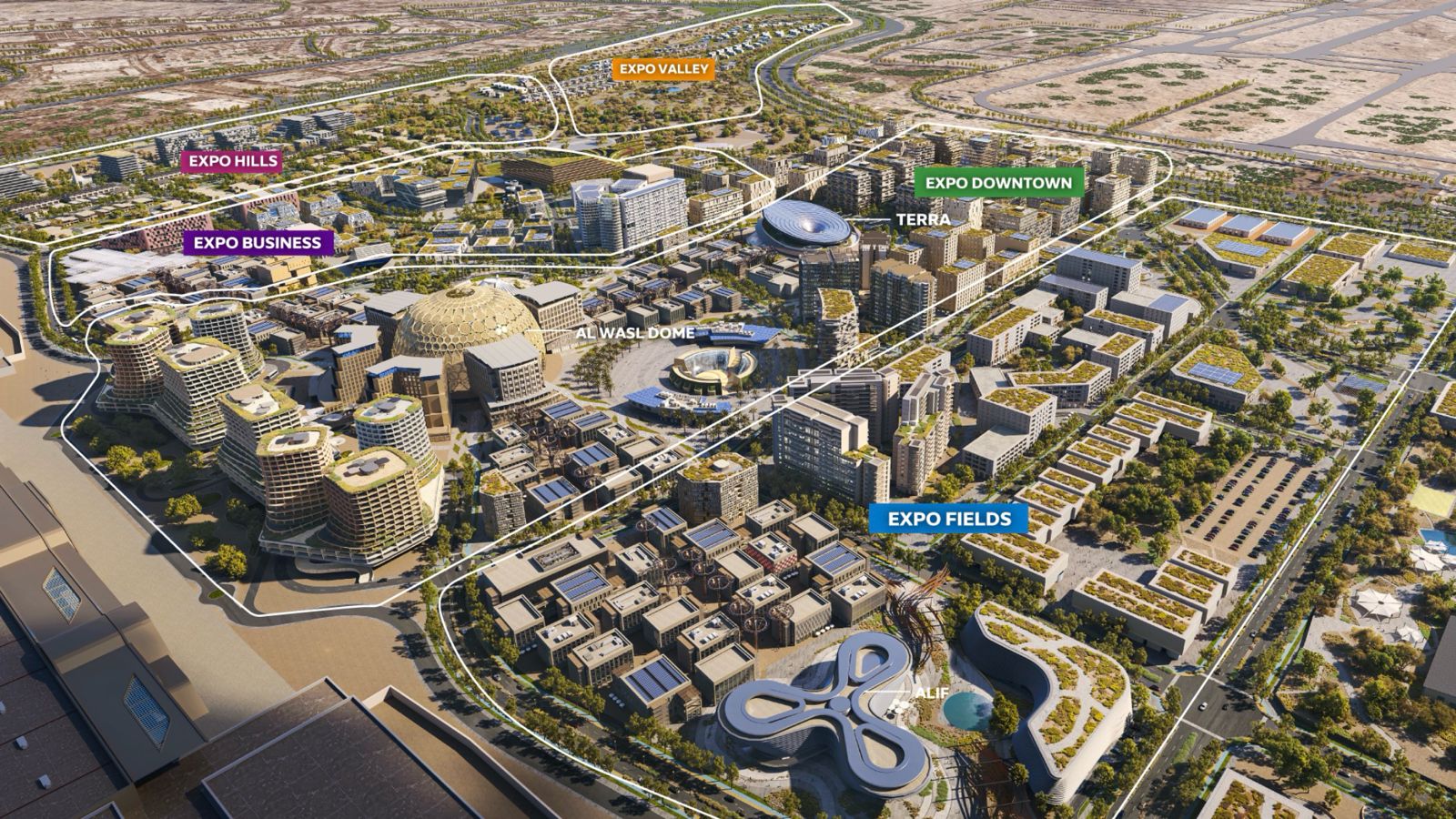 Expo City Master-Plan