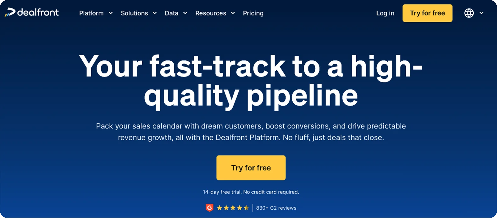dealfront-homepage