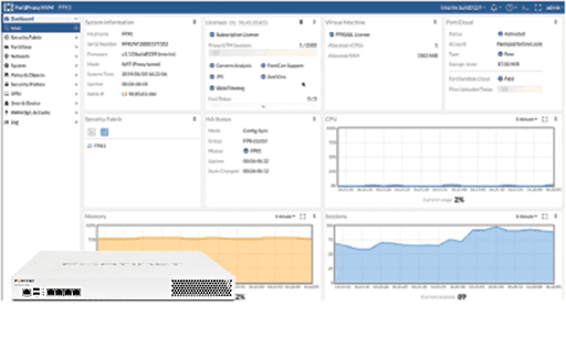 Configuración Proxy Fortinet