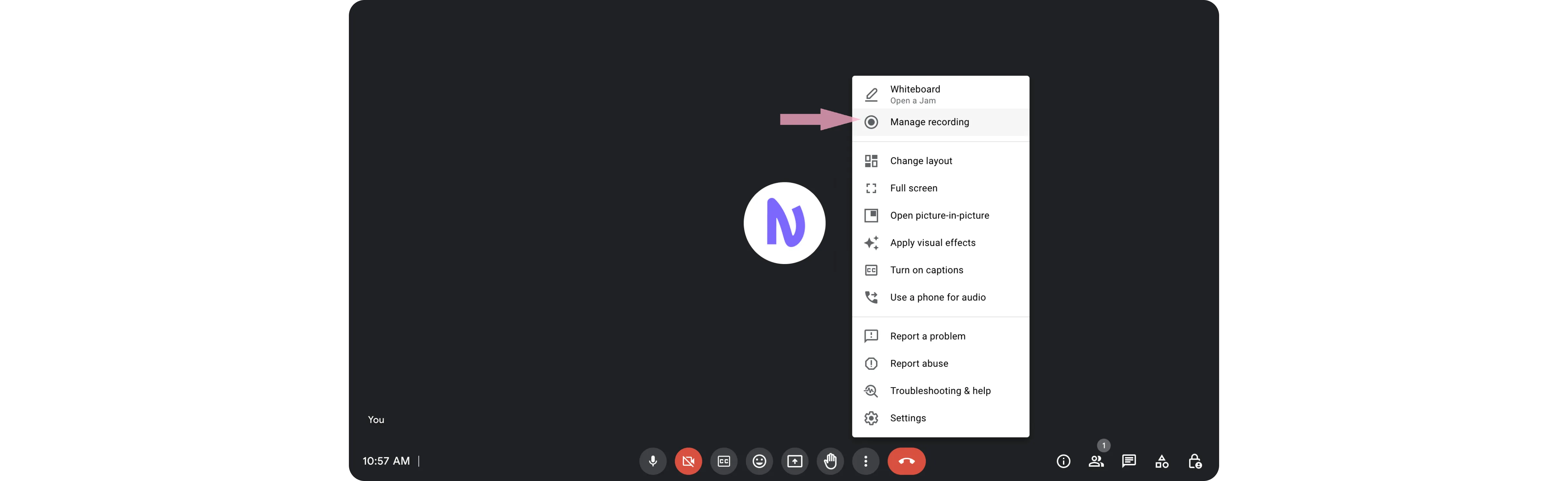 How to Record a Meeting in Google Meet Noty.ai