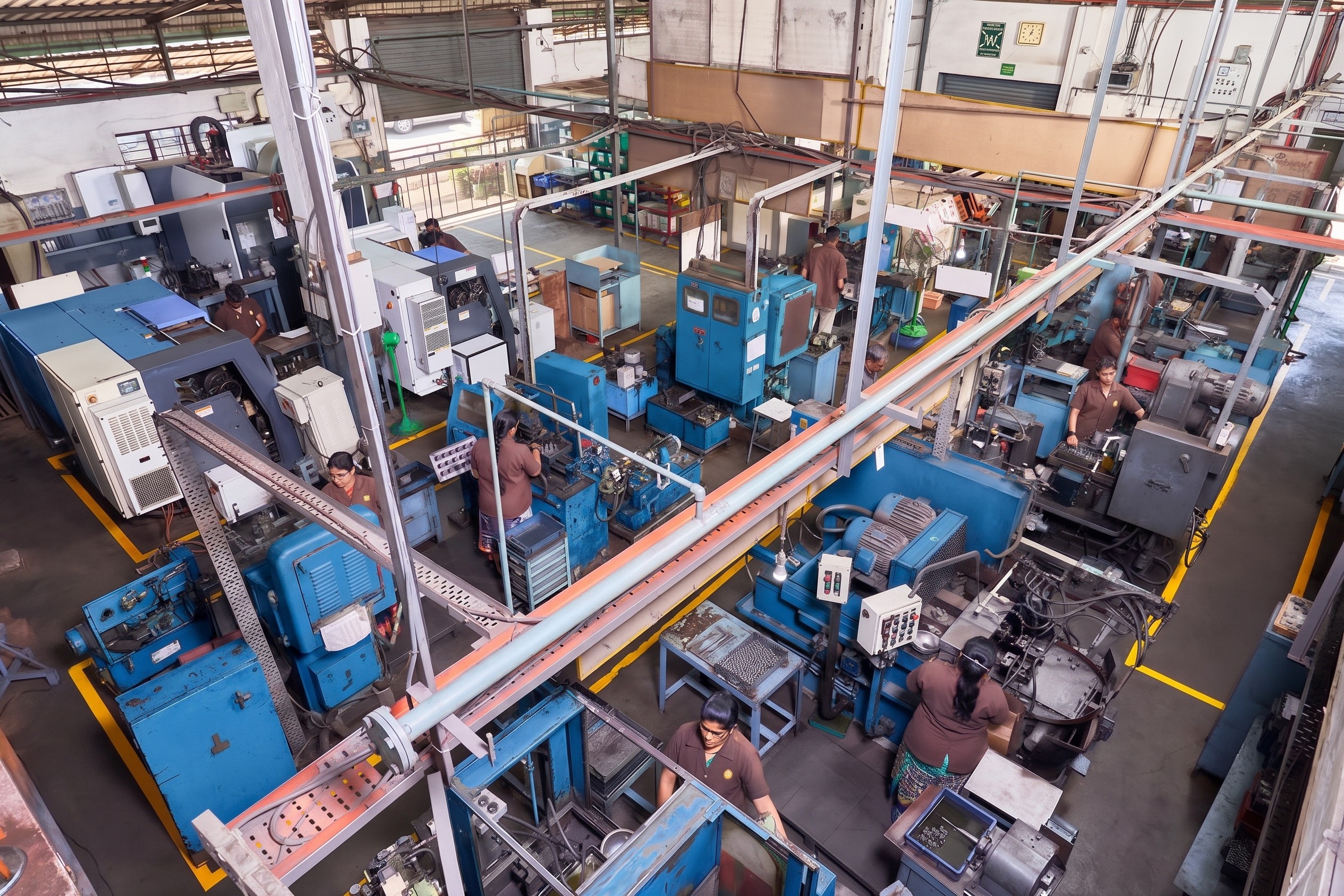 Fan Shaft Plant at AA Industries