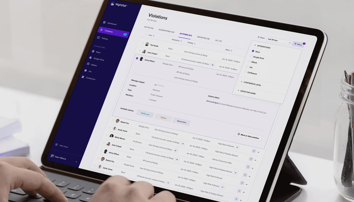 Nightfall / AI-Native data protection