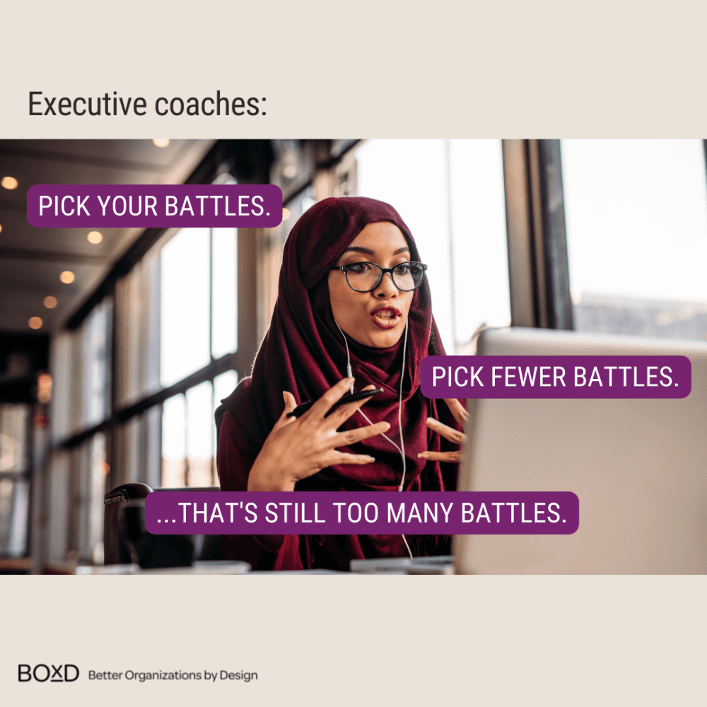 How to claim and aim power