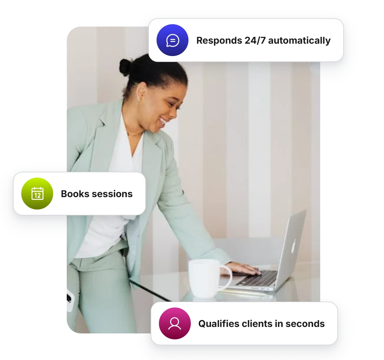 AI-powered career coach assistant workflow