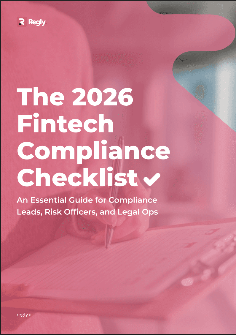 Fintech Compliance Checklist