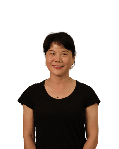 Lucy Wang, massage practitioner