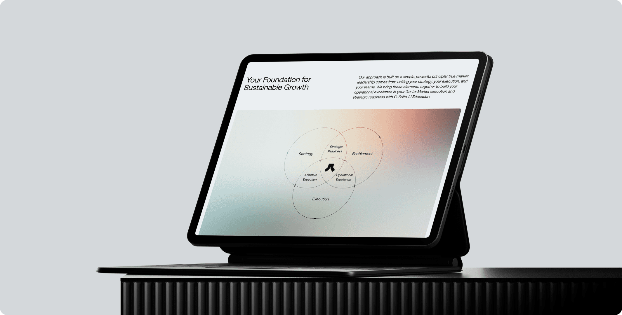 Stack of modern books and magazine with minimalist cover design on leather chair