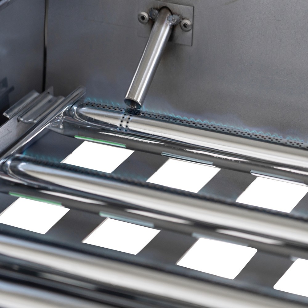 Bruciatori GPL del barbecue di mta