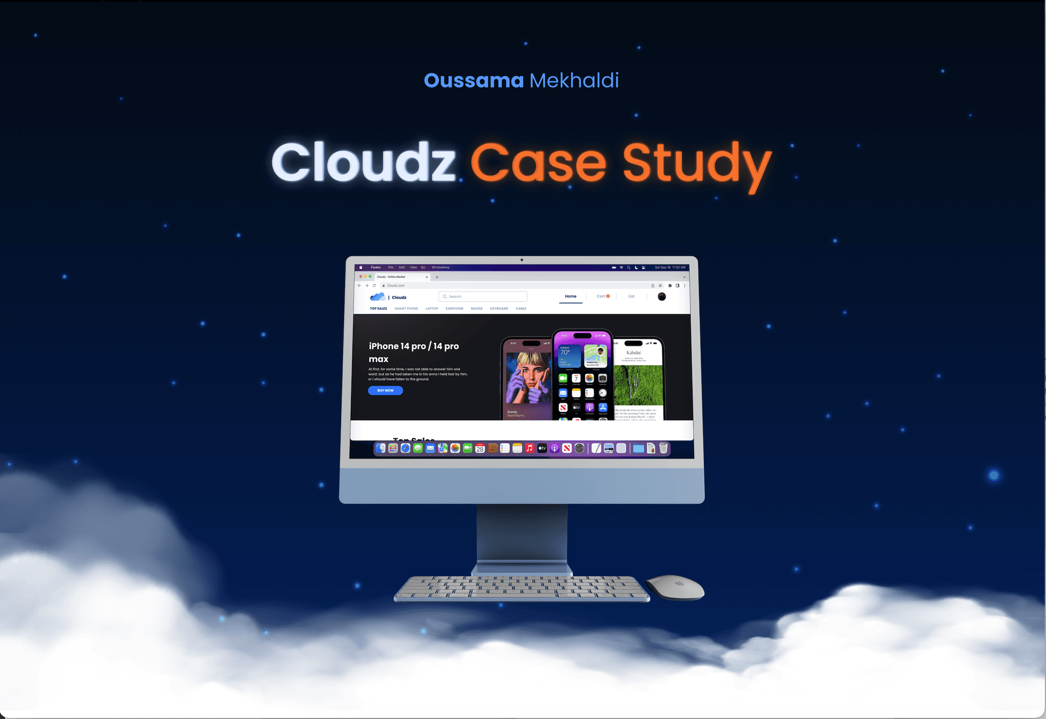 Premium UX Template for Framer