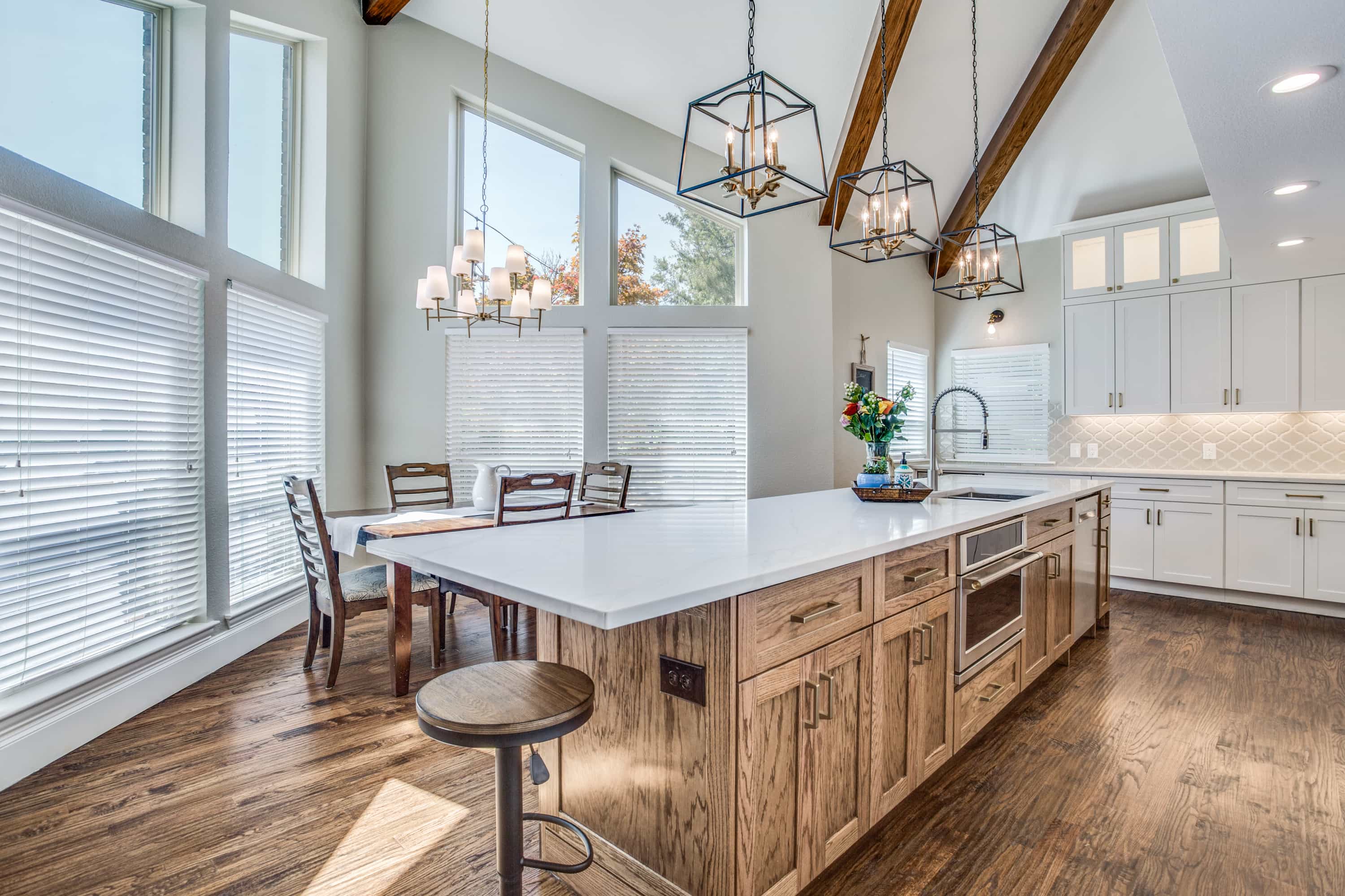 luxury kitchen remodel