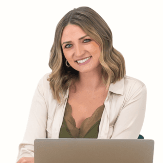 Close-up portrait of a person