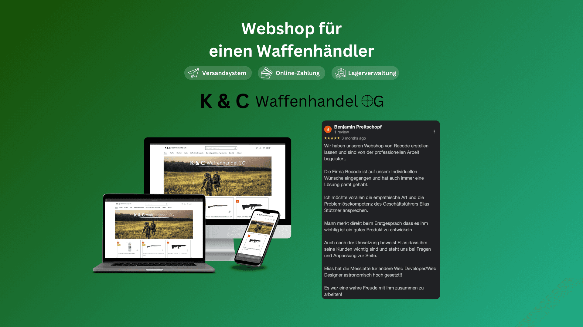 K&C Waffenhandel