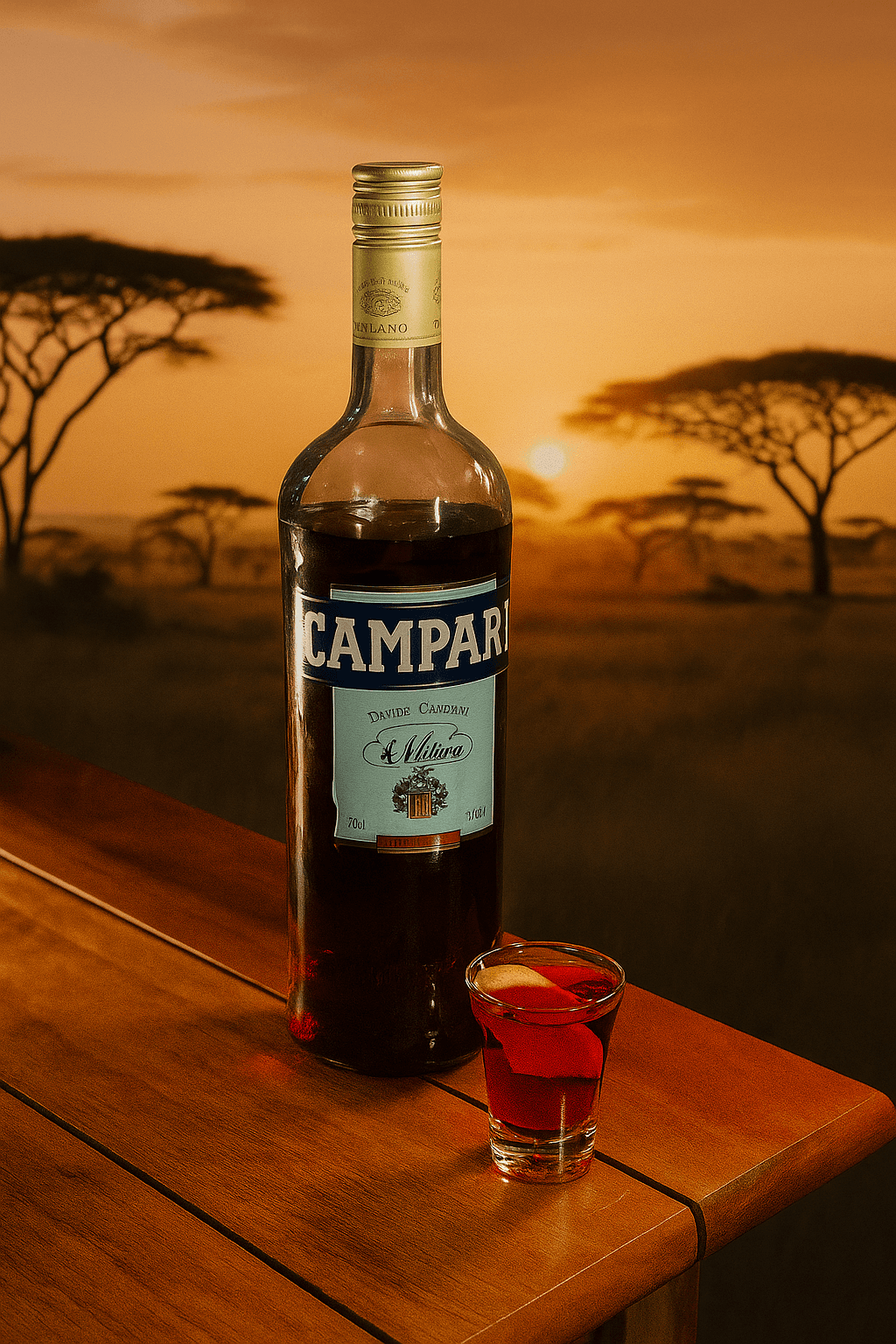 Dose de Campari