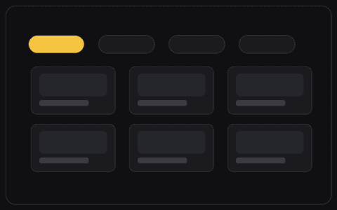Card Grid With Filters