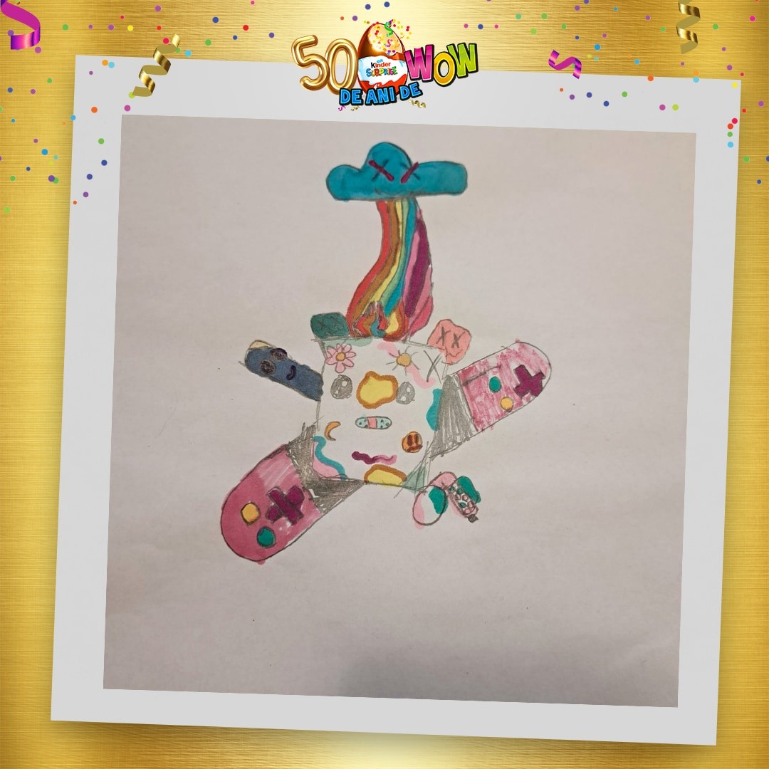 Kinder Surprise reimagined