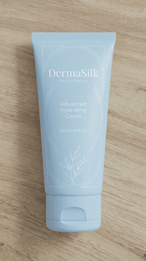 A smiling couple takes a selfie under a clear blue sky. The woman wears a red jacket, and the man, in a green top, holds a smartphone.