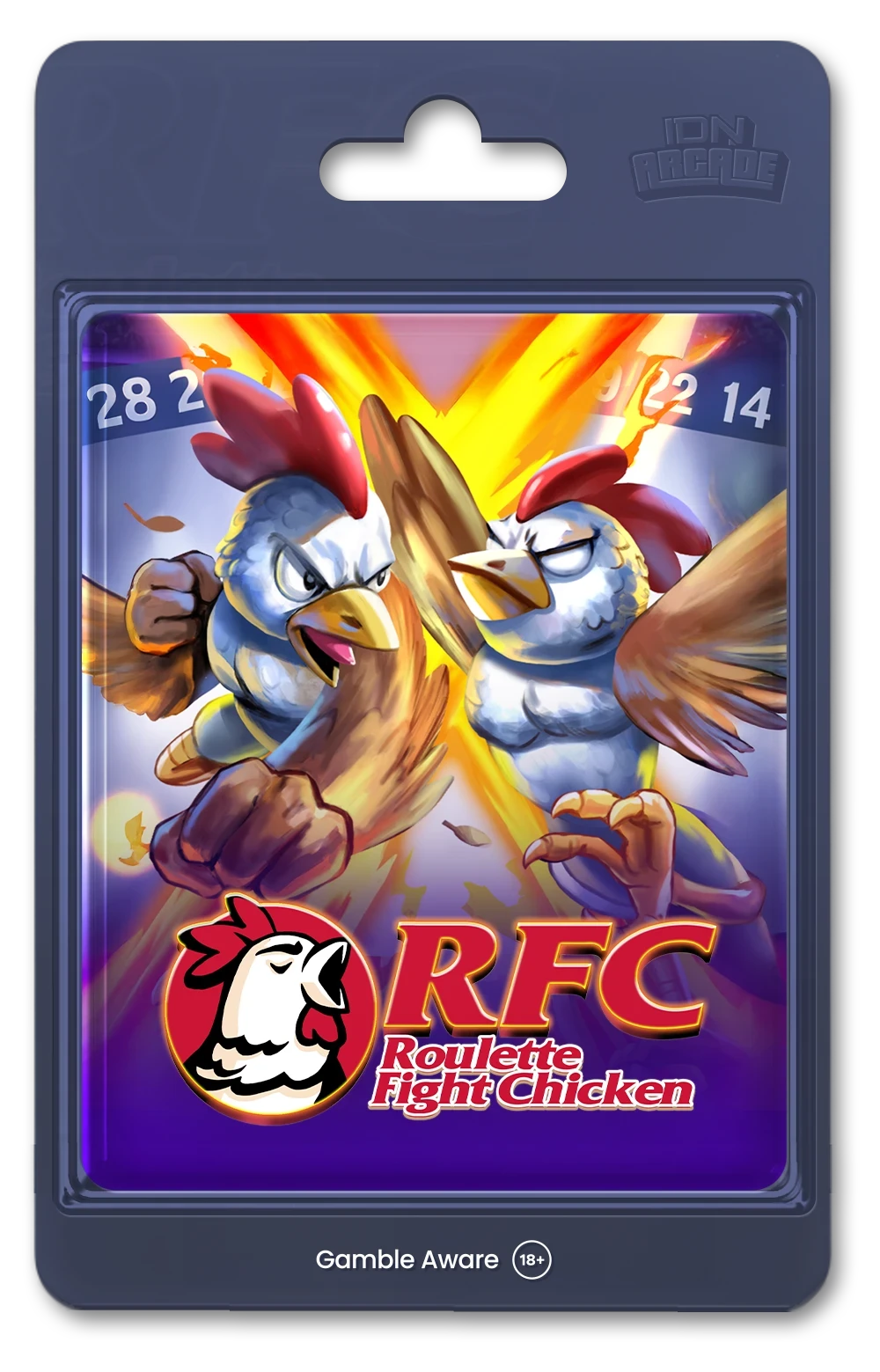 Roulette Fried Chicked Card