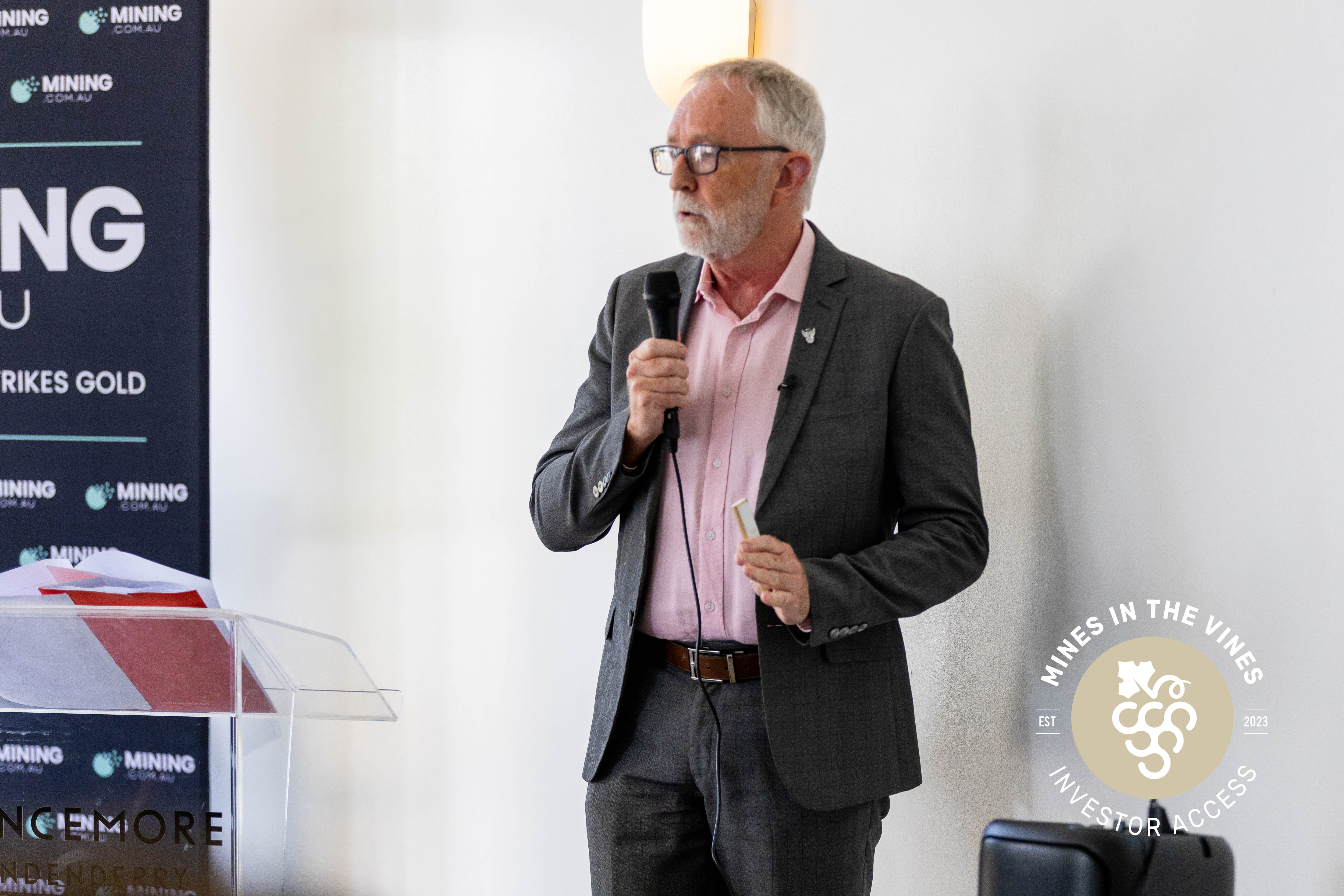 Mines in the Vines Investor Access Day